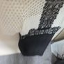 black/white dress Image 5