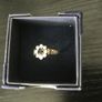 9ct Gold Ring with fabulous gem setting Image 2