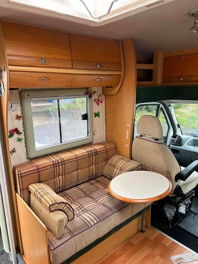 2003 Autostratus Elddis 2.8 JTD-Rear-Fixed-bed