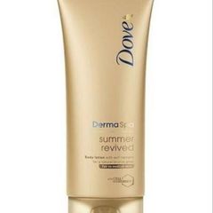 Dove DermaSpa Summer Revived, Fair - Medium Skin Lotion, 200ml