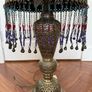 Large Moroccan Middle Eastern Table Lamp Image 7