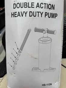Hand pump