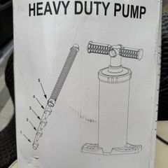 Hand pump