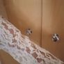 Women's Dress Savida Ivory REDUCED Jewelled Lace Image 7