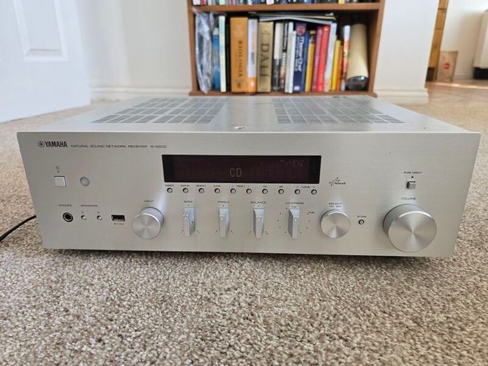 Yamaha r-n500 network receiver amplifier
