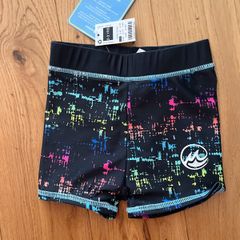 New boys swim trunks and vest, size 2-3years