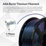 Flashforge ASA Burnt Titanium 1.75mm 1KG Image 3