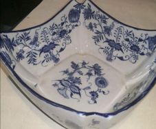 Antique large bowl