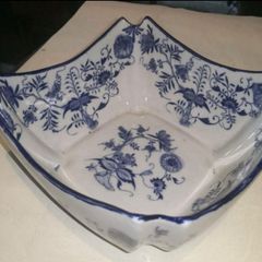 Antique large bowl