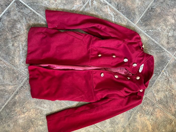 Red coat