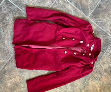 Red coat