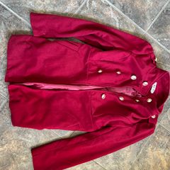 Red coat