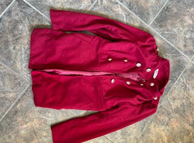 Red coat