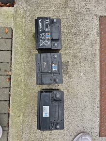 Car batteries