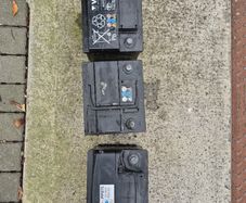 Car batteries