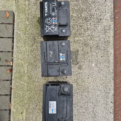 Car batteries