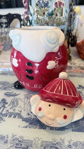 Christmas Cookie Jar
