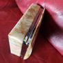 very heavy solid jewellery box. Image 3