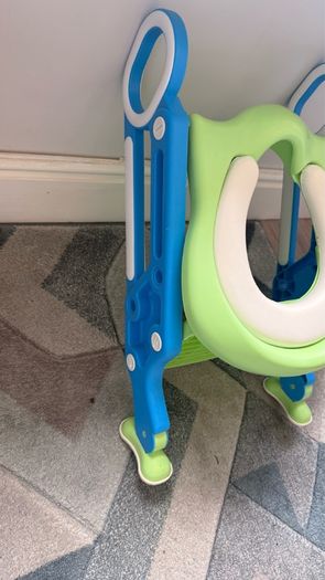 potty step ladder