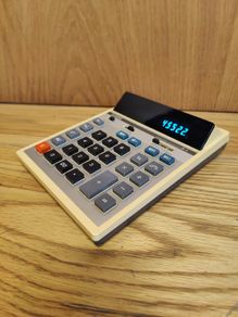 Vintage Casio S-1 Calculator - 70/80's - Film Prop - Rare