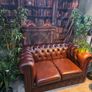 chesterfield 2 seater Image 2