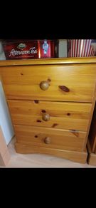 bedside lockers