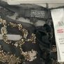 Lace collar vintage inspired shoulder cover size 12 girls on film Image 6