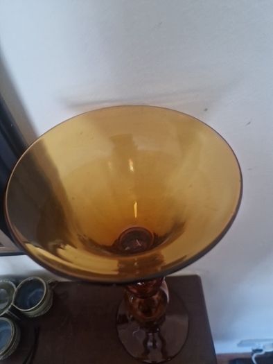 amber glass