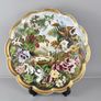 Antique Derby Decorative Plate (tray) Image 2