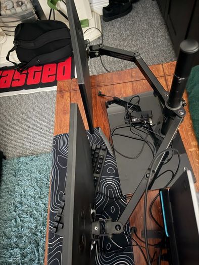 Monitors with stand