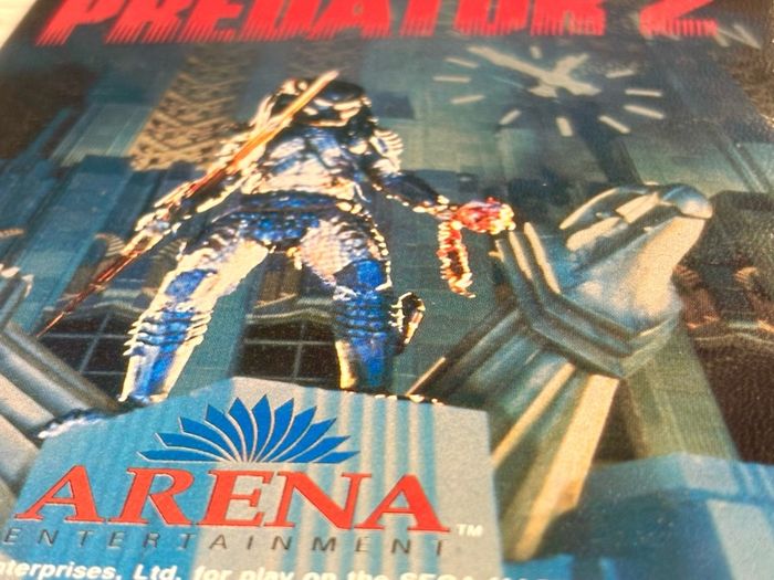 Predator 2 for Sega Master System - Boxed & Minty