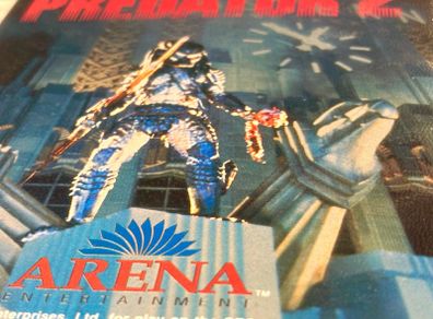 Predator 2 for Sega Master System - Boxed & Minty