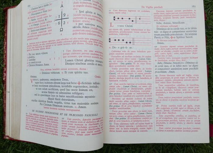 Vintage Missale Romanum 1962