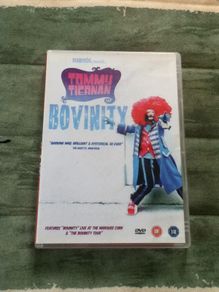 Tommy Tiernan DVD Bovinity Live 2008