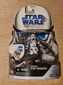 Star Wars Imperial Evo Trooper 3.75 " Scale New & Unopened