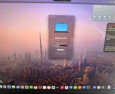 MacBook Pro 16-inch (Late 2023), M3 Pro, 18GB RAM,