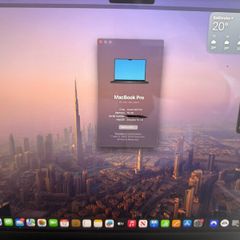 MacBook Pro 16-inch (Late 2023), M3 Pro, 18GB RAM,