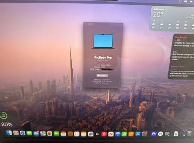 MacBook Pro 16-inch (Late 2023), M3 Pro, 18GB RAM,