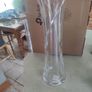 Waterford Crystal 16 inches Flower Vase Siren . Image 2