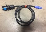 Powercon to 16amp Power 3x2.5mm Ho7 Cable 16a-Powercon