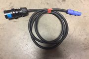 Powercon to 16amp Power 3x2.5mm Ho7 Cable 16a-Powercon