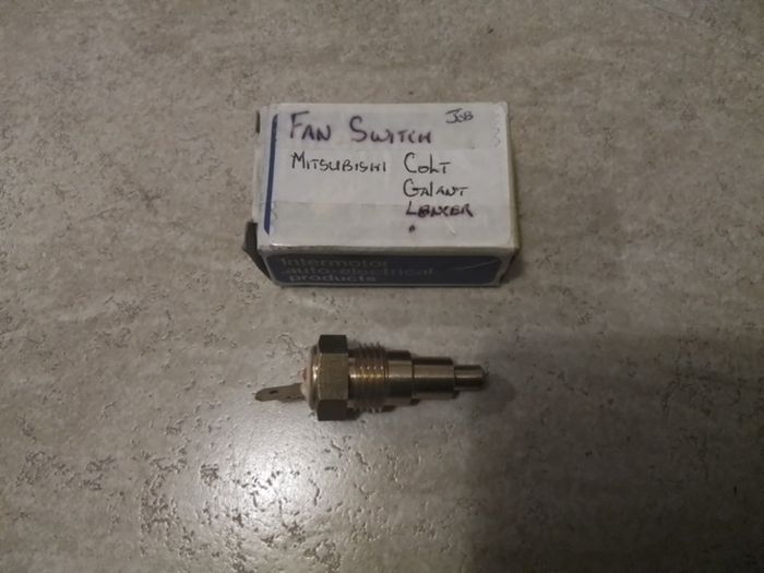 Mitsubishi Fan Switch.