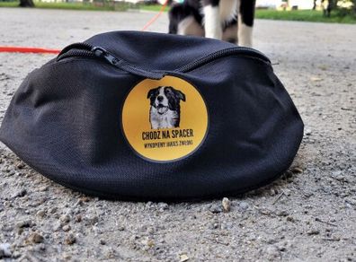 Buffalo pouch "Chodz na spacer wykopiemy jakies zwloki" NEW podcast true crime