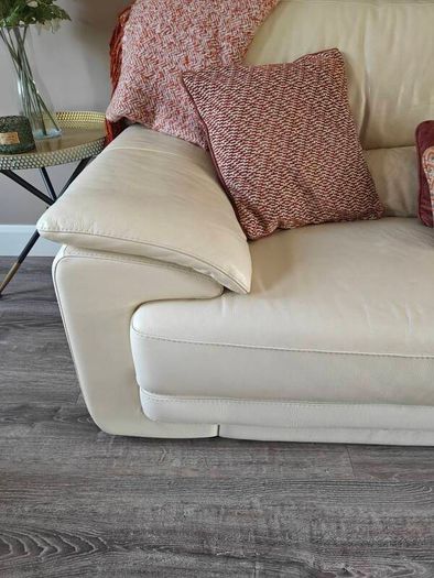 Italian leather sofa