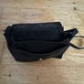 DIMONI Grey Leather Hand Bag Image 3