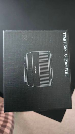 TTArtisan 35mm F1.8 II (Fujifilm X-Mount) - As New / Boxed
