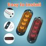 Set of 10 12/24V Truck Side  Lights with 4 LEDS Image 6