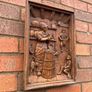 Antique Hand Carved /Turned Wall Hanging Pieces Image 2