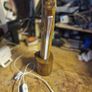 Hand crafted cob light desk lamp Image 6