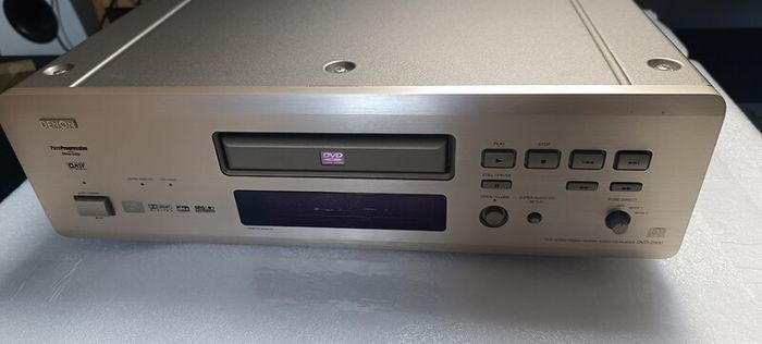 Denon Dvd-2900 SACD & Dvd Player with remote